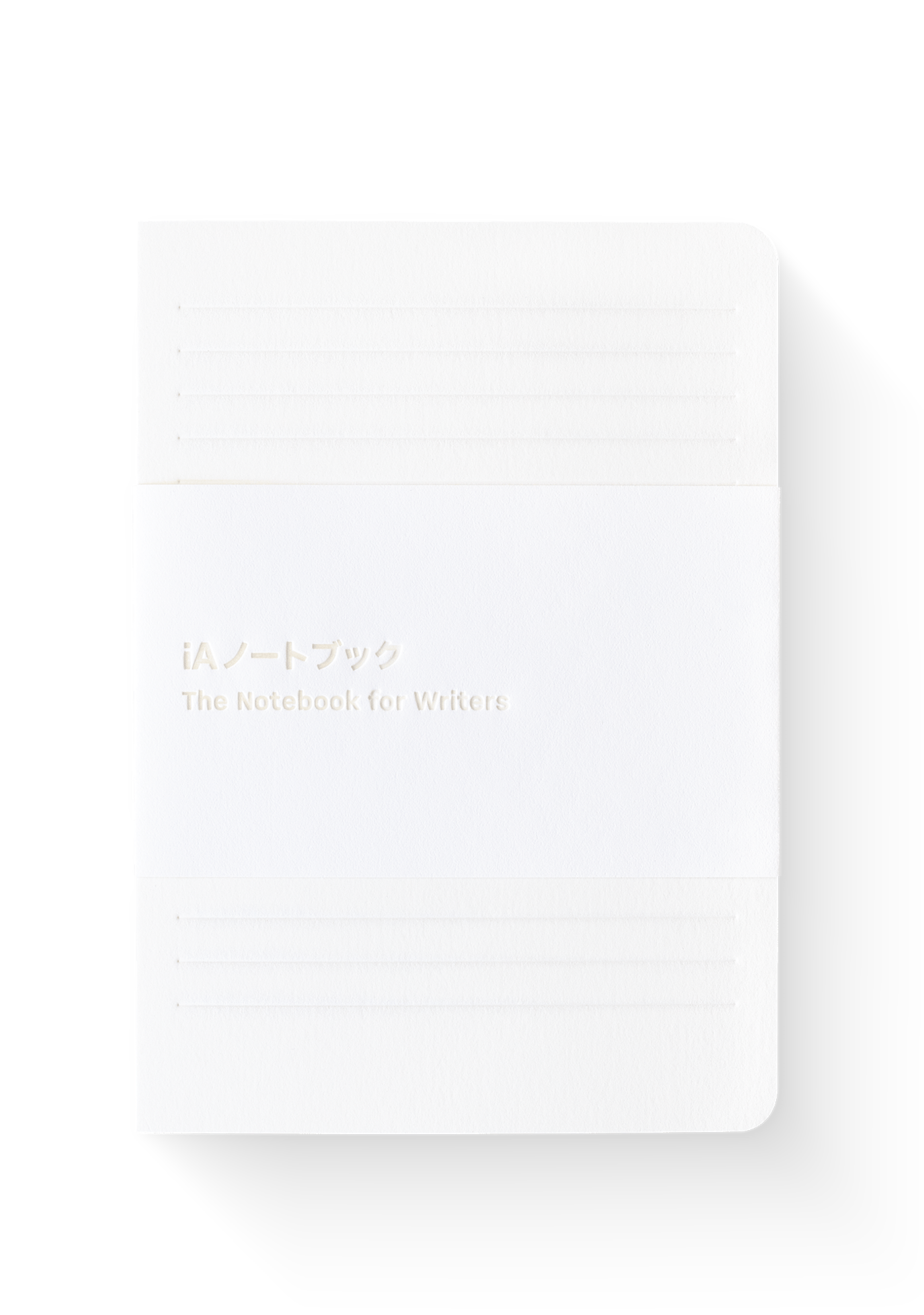 iA Notebook front cover